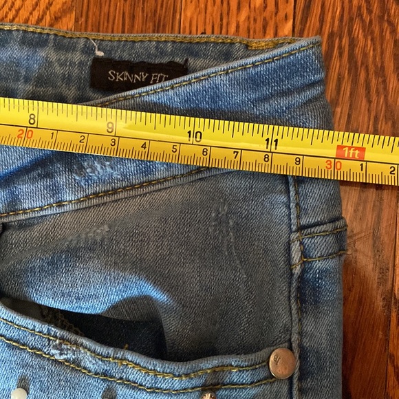 Judy Blue Los Angeles jeans size 3/26 pre-owned - Picture 8 of 12